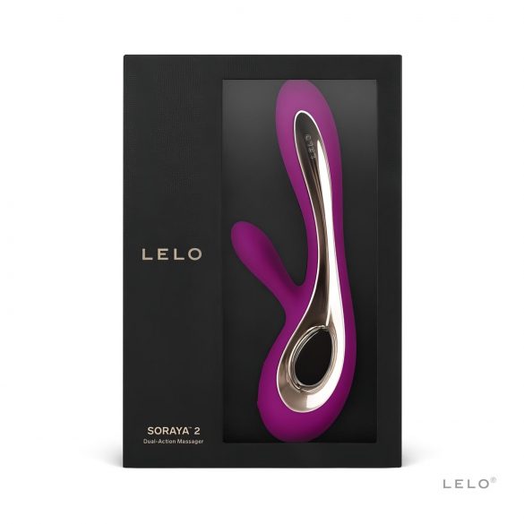 LELO Soraya 2 - waterdichte clitorisstimulator (paars)