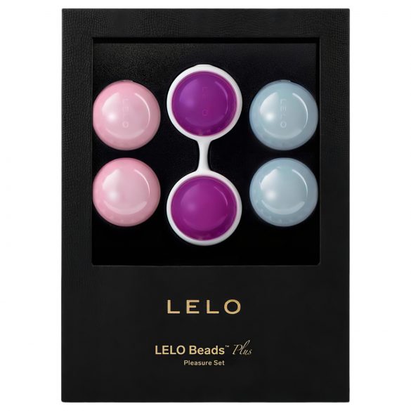 LELO Beads Plus - Variabele kegelbalset