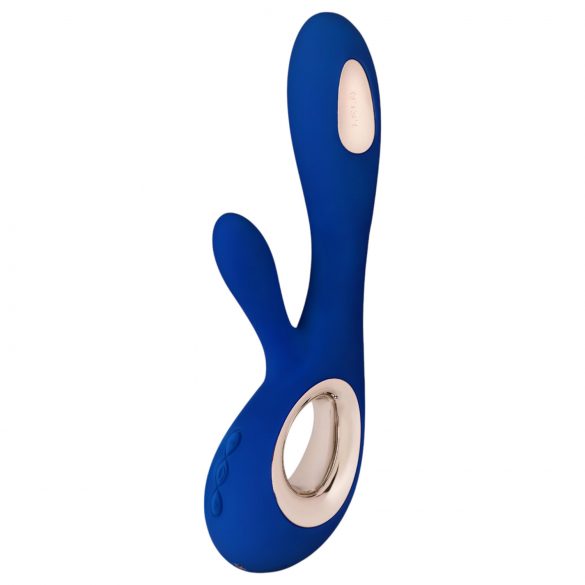 LELO Soraya Wave - oplaadbare trilstaaf met clitoris-arm (blauw)