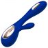 LELO Soraya Wave - oplaadbare trilstaaf met clitoris-arm (blauw)