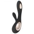 LELO Soraya Wave - Oplaadbare, luxe vibrator met move-functie (zwart)