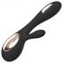 LELO Soraya Wave - Oplaadbare, luxe vibrator met move-functie (zwart)