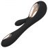 LELO Soraya Wave - Oplaadbare, luxe vibrator met move-functie (zwart)