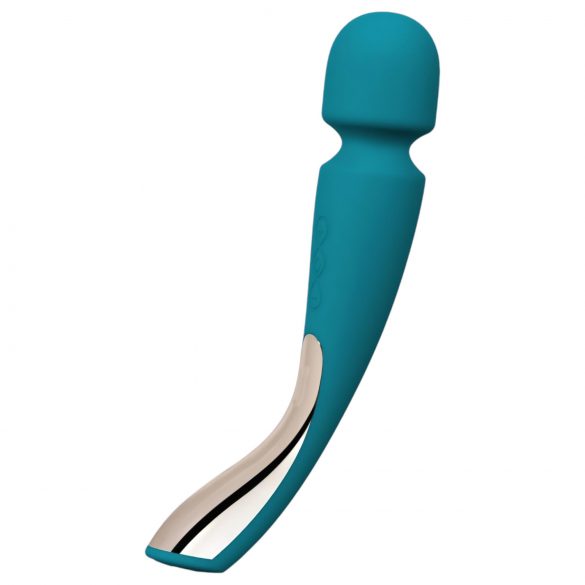 LELO Smart Wand 2 - oplaadbare massagestaf (turquoise)