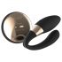 LELO Tiani Duo - siliconen koppelvibrator (zwart)