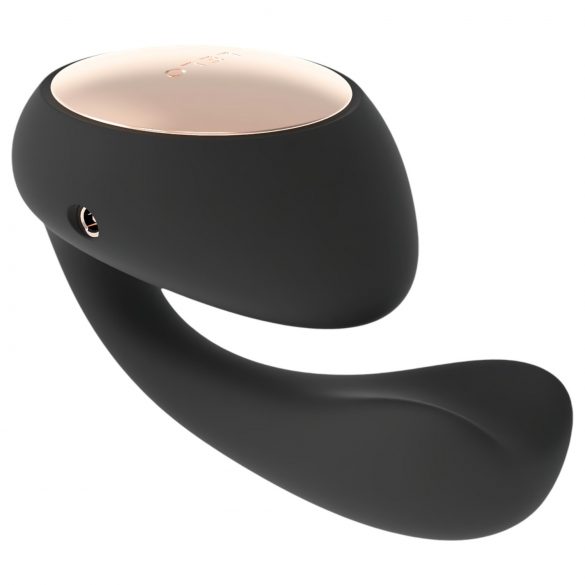 LELO Ida Wave - slimme, oplaadbare vibrator met vibratie & rotatie (zwart)