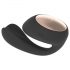 LELO Ida Wave - slimme, oplaadbare vibrator met vibratie & rotatie (zwart)