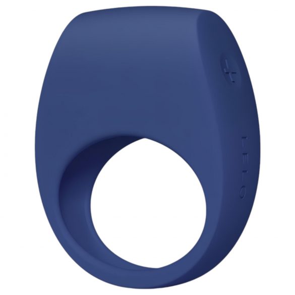 LELO Tor 3 - slimme vibrerende penisring met accu (blauw)