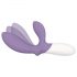 LELO Loki Wave 2 - oplaadbare, waterdichte prostaat vibrator (violet)