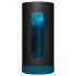 LELO F1s V3 XL - interactieve masturbator (zwart-blauw)