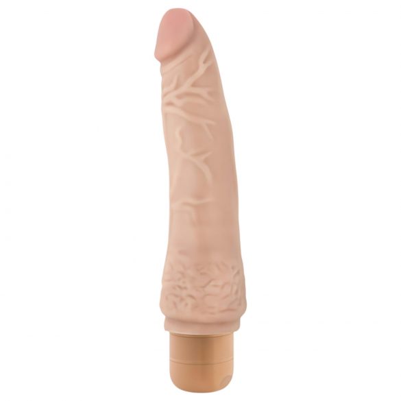 Dr. Skin Vibe No.7 - Realistische Vibrator (natuur)