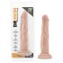 Dr. Skin 7.5" - realistische plakker dildo - naturel (19cm)