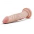 Dr. Skin 7.5" - realistische plakker dildo - naturel (19cm)