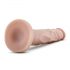 Dr. Skin 7.5" - realistische plakker dildo - naturel (19cm)