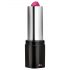 Blush Lipstick Rosé - waterdichte roze vibrator in lipstickvorm (zwart-roze)