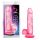 bjours Sweet N Hard 4 - zuignap dildo met testikels (roze)