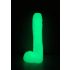 Dicky - Glow-in-the-dark peniszeep met ballen (265g)