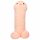 Knuffelbare pluchen penis - 30cm (natuurlijk)