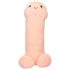 Knuffelbare pluchen penis - 30cm (natuurlijk)