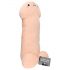 Knuffelbare pluchen penis - 30cm (natuurlijk)