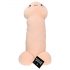 Knuffelbare pluchen penis - 30cm (natuurlijk)