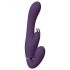 Vive Suki - Draadloze Strap-On Vibrator (Lila)