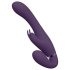 Vive Suki - Draadloze Strap-On Vibrator (Lila)