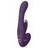 Vive Suki - Draadloze Strap-On Vibrator (Lila)