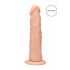 RealRock Dong 9 - levensechte dildo (23cm) - naturel