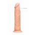 RealRock Dong 9 - levensechte dildo (23cm) - naturel