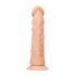 RealRock Dong 9 - levensechte dildo (23cm) - naturel