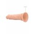 RealRock Dong 9 - levensechte dildo (23cm) - naturel