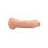 RealRock Dong 9 - levensechte dildo (23cm) - naturel