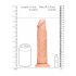 RealRock Dong 9 - levensechte dildo (23cm) - naturel