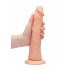 RealRock Dong 9 - levensechte dildo (23cm) - naturel