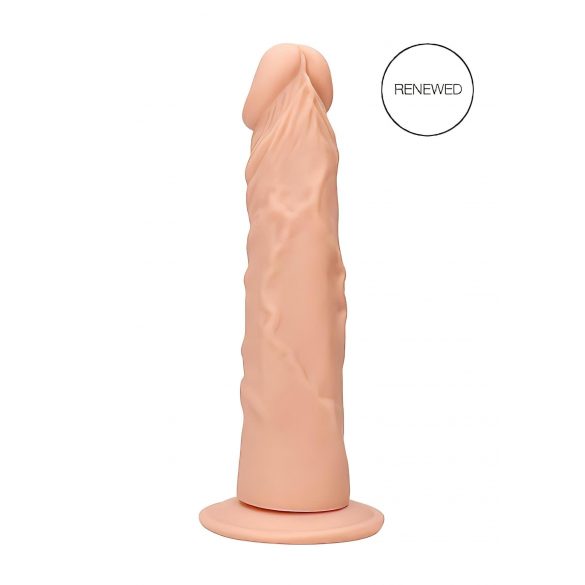 RealRock Dong 10 - levensechte dildo (25cm) - natuurlijk