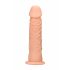 RealRock Dong 10 - levensechte dildo (25cm) - natuurlijk