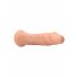 RealRock Dong 10 - levensechte dildo (25cm) - natuurlijk