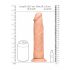 RealRock Dong 10 - levensechte dildo (25cm) - natuurlijk