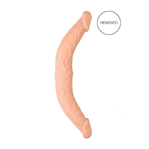 RealRock Dubbele Dildo 36cm - Natuurlijk Glamour