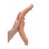 RealRock Dubbele Dildo 36cm - Natuurlijk Glamour