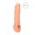 RealRock Penis Sleeve 8 - Verlengmouw (21cm) - Natuur