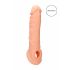 RealRock Penis Sleeve 8 - Verlengmouw (21cm) - Natuur