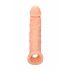 RealRock Penis Sleeve 8 - Verlengmouw (21cm) - Natuur