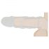 RealRock Penis Sleeve 8 - Verlengmouw (21cm) - Natuur