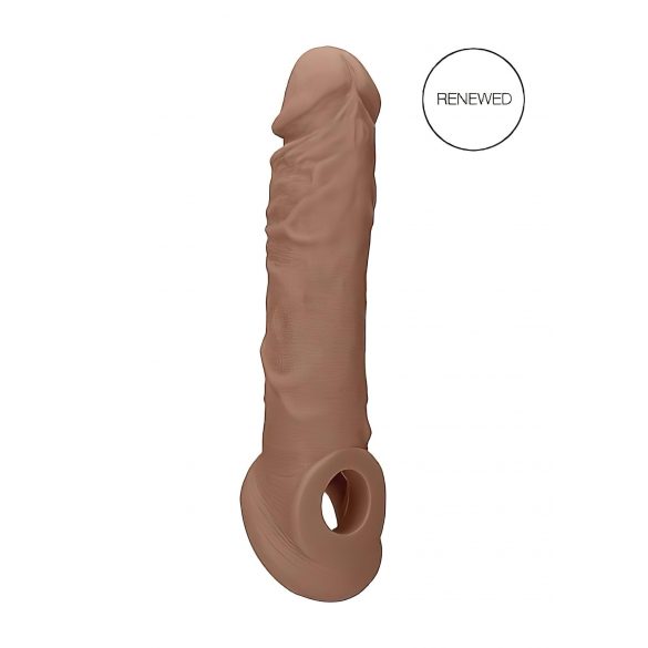 RealRock Penis Sleeve 21cm - donkernatuur