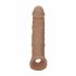 RealRock Penis Sleeve 21cm - donkernatuur