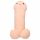 Knuffelbare pluchen penis - 60cm (natuurlijk)