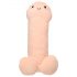 Knuffelbare pluchen penis - 60cm (natuurlijk)