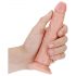 RealRock Slim - realistische dildo - 15,5 cm (natuur)